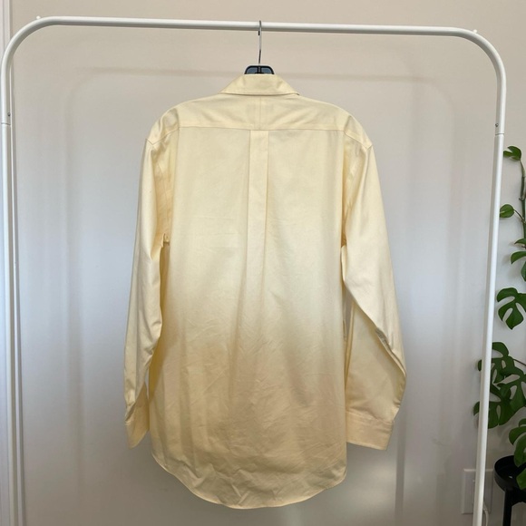 Lands’ End Button Up Dress Shirt - Picture 3 of 3
